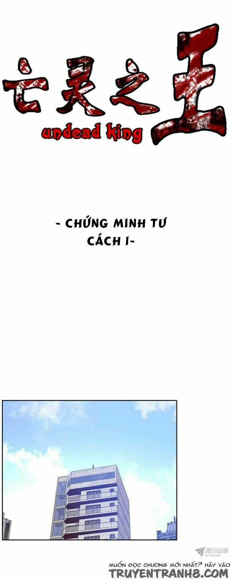 Vua Của Vong Linh Chapter 155 trang 1