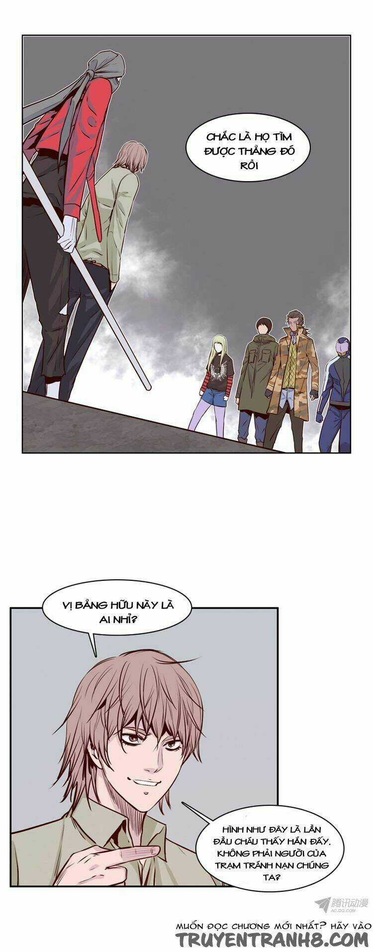 Vua Của Vong Linh Chapter 155 trang 15