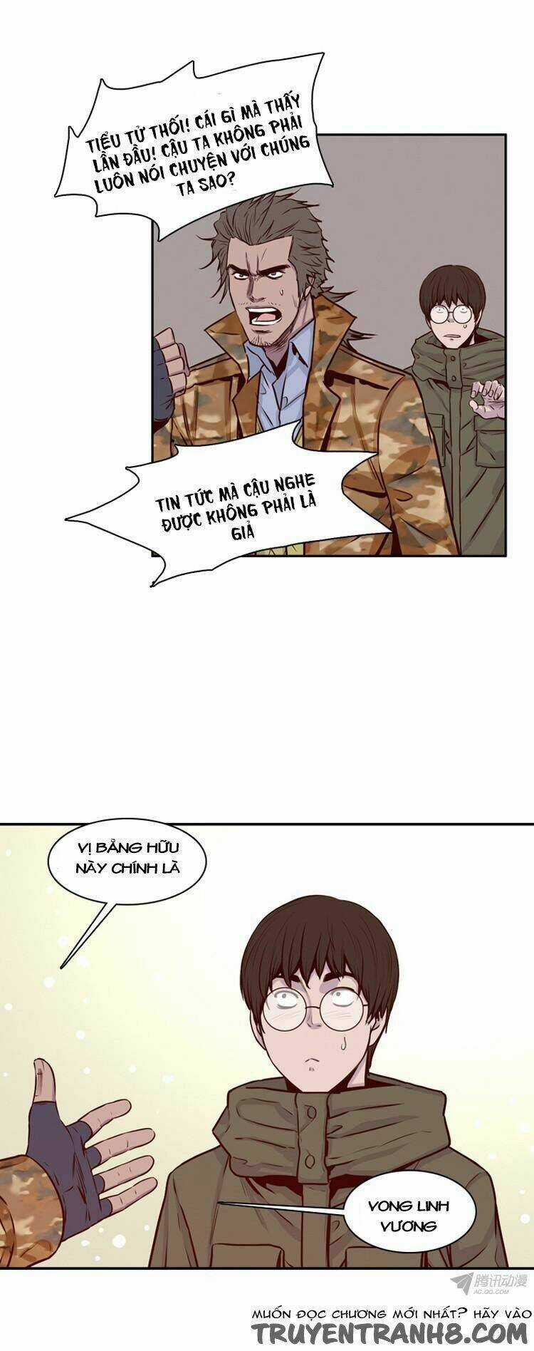 Vua Của Vong Linh Chapter 155 trang 16