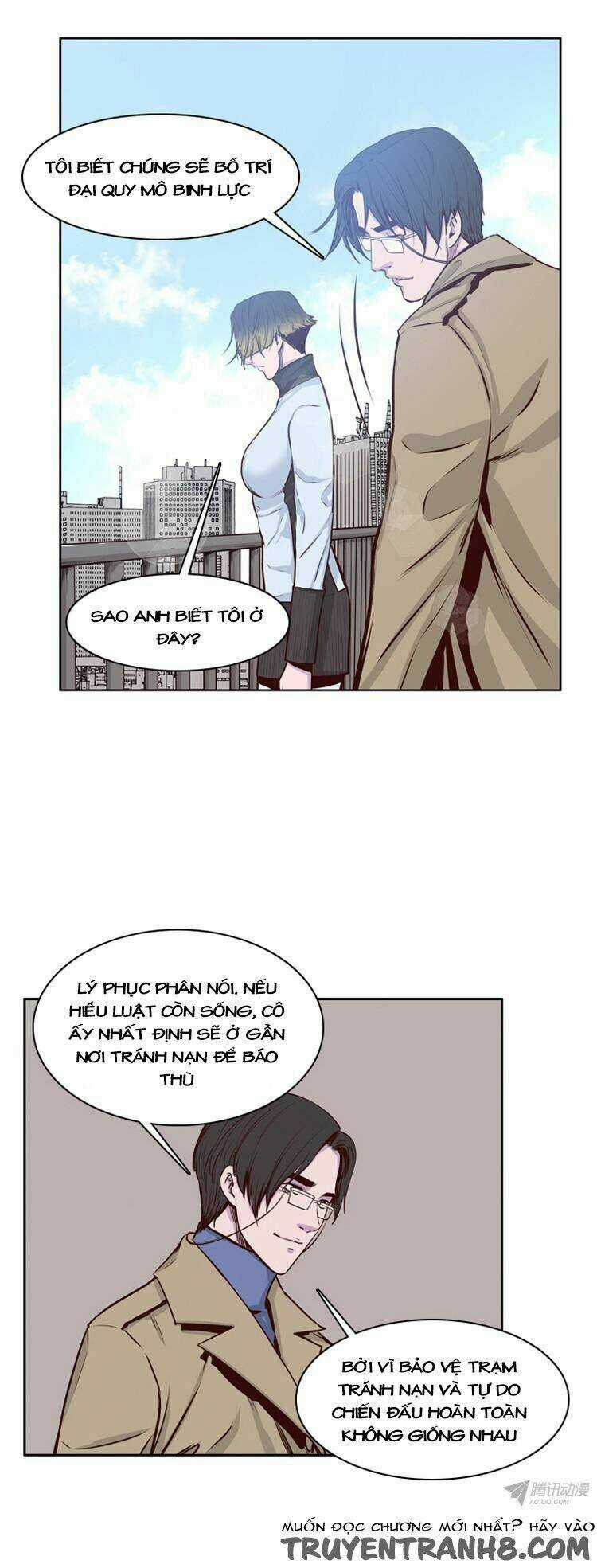 Vua Của Vong Linh Chapter 155 trang 4