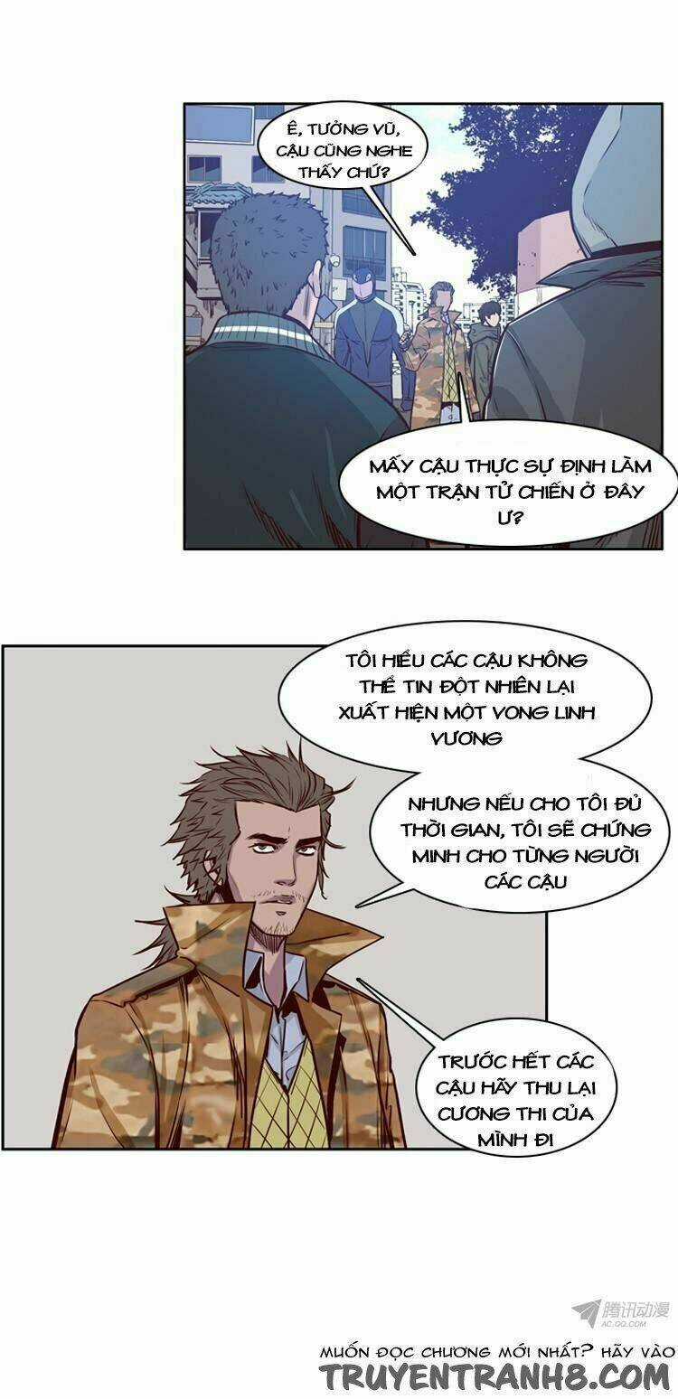 Vua Của Vong Linh Chapter 156 trang 10