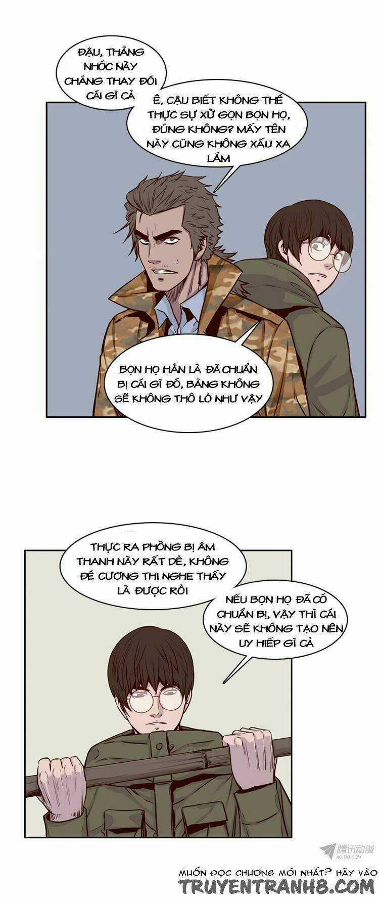 Vua Của Vong Linh Chapter 156 trang 15