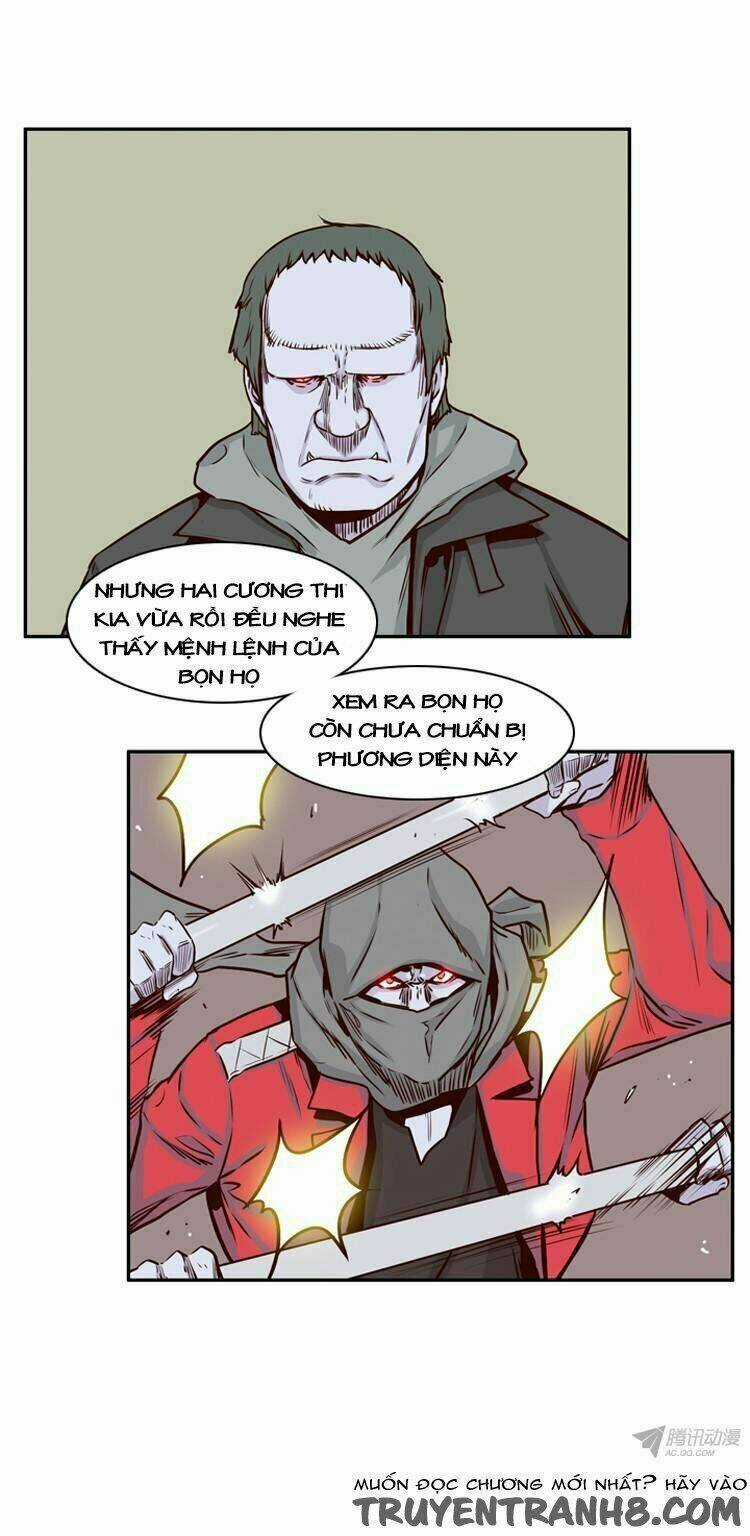 Vua Của Vong Linh Chapter 156 trang 16