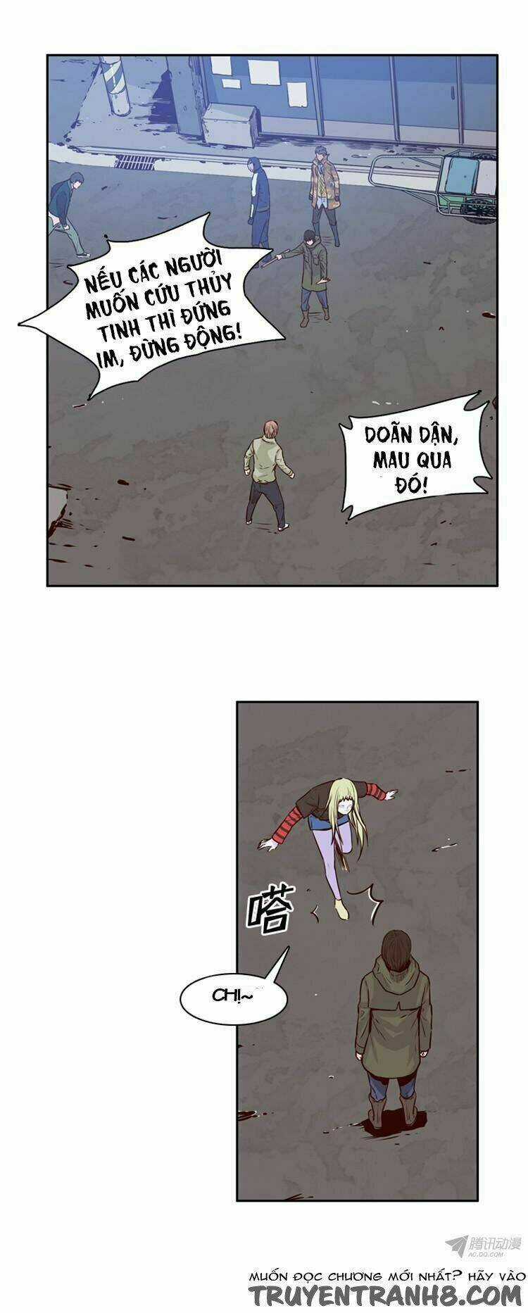 Vua Của Vong Linh Chapter 156 trang 21