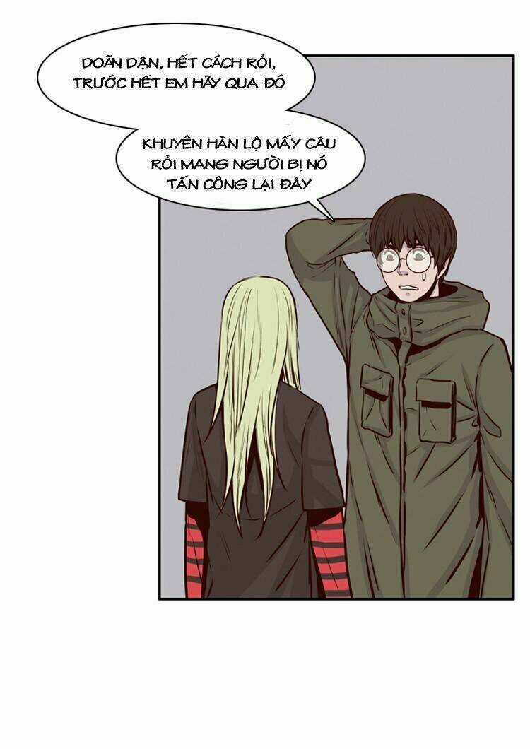 Vua Của Vong Linh Chapter 156 trang 22