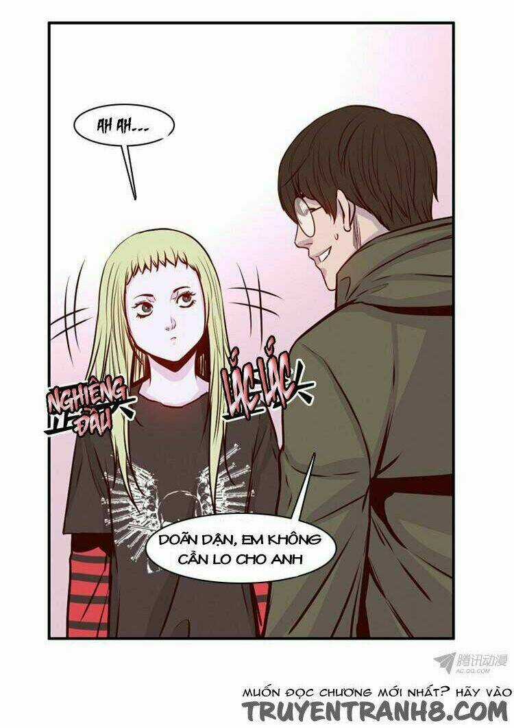 Vua Của Vong Linh Chapter 156 trang 23