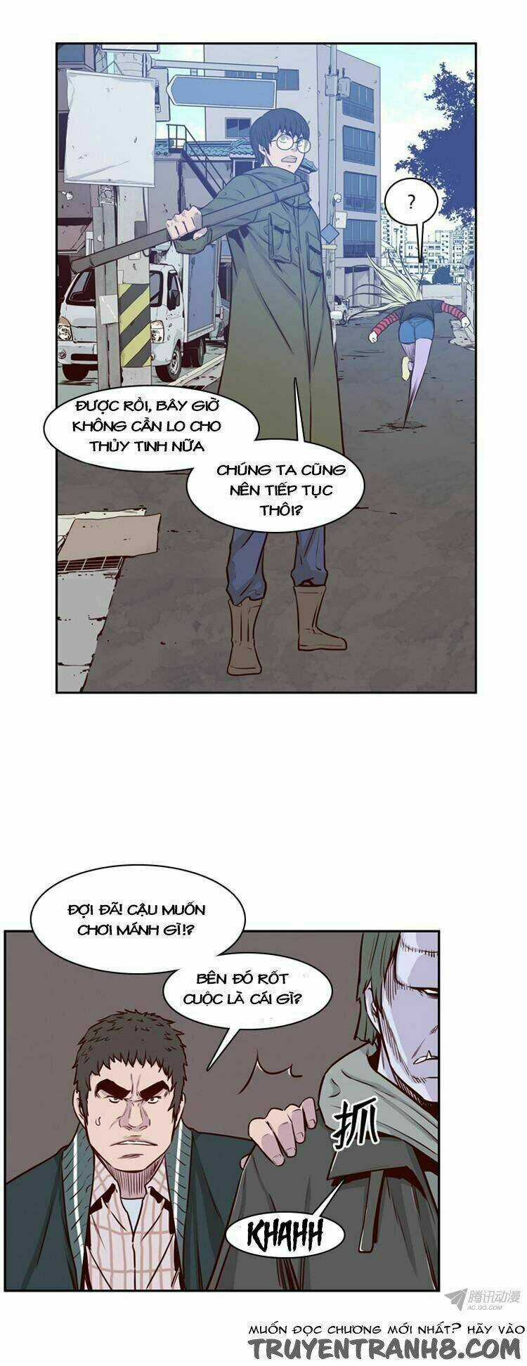 Vua Của Vong Linh Chapter 156 trang 25