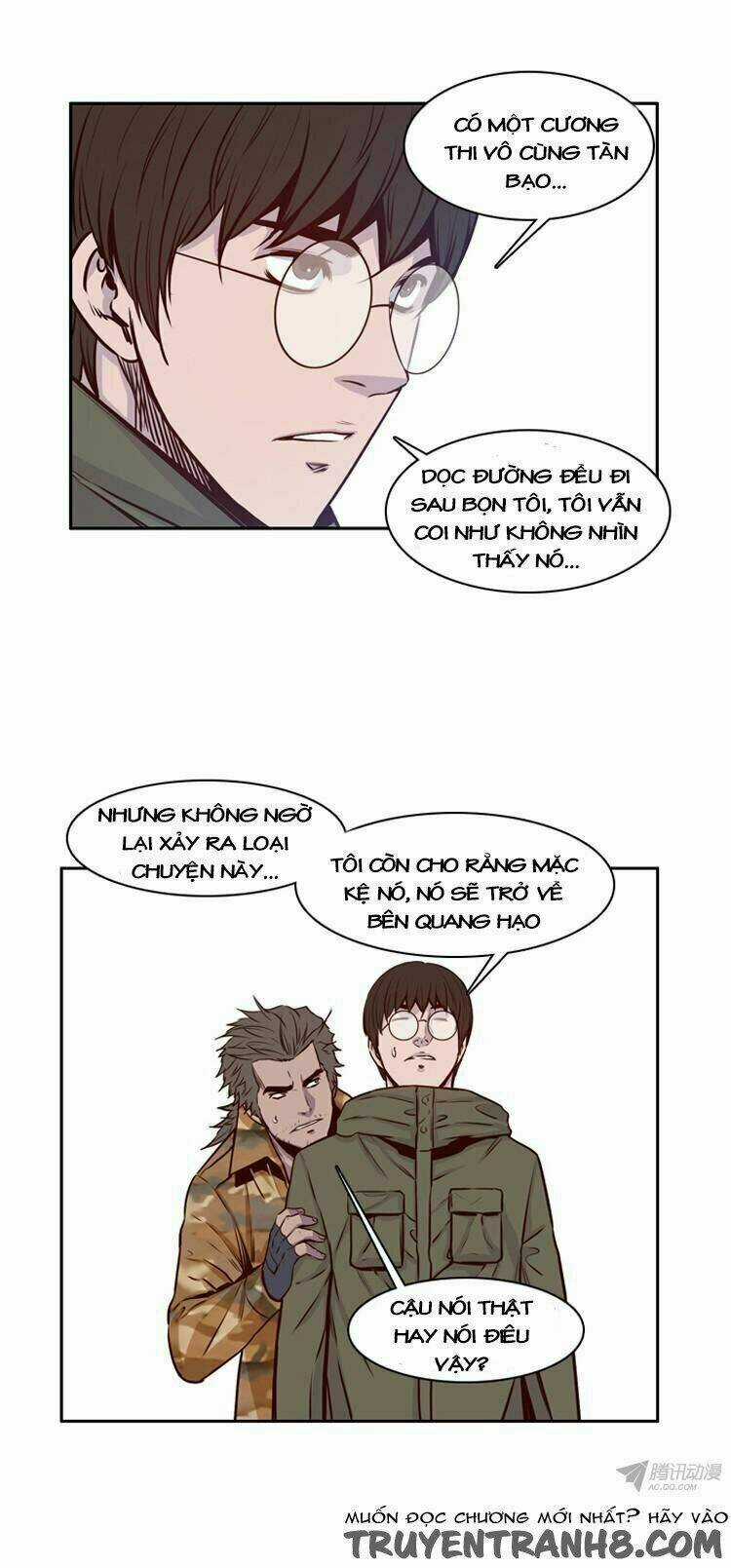 Vua Của Vong Linh Chapter 156 trang 26