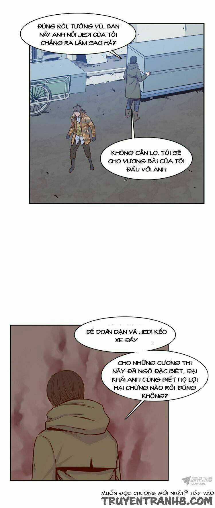 Vua Của Vong Linh Chapter 156 trang 27