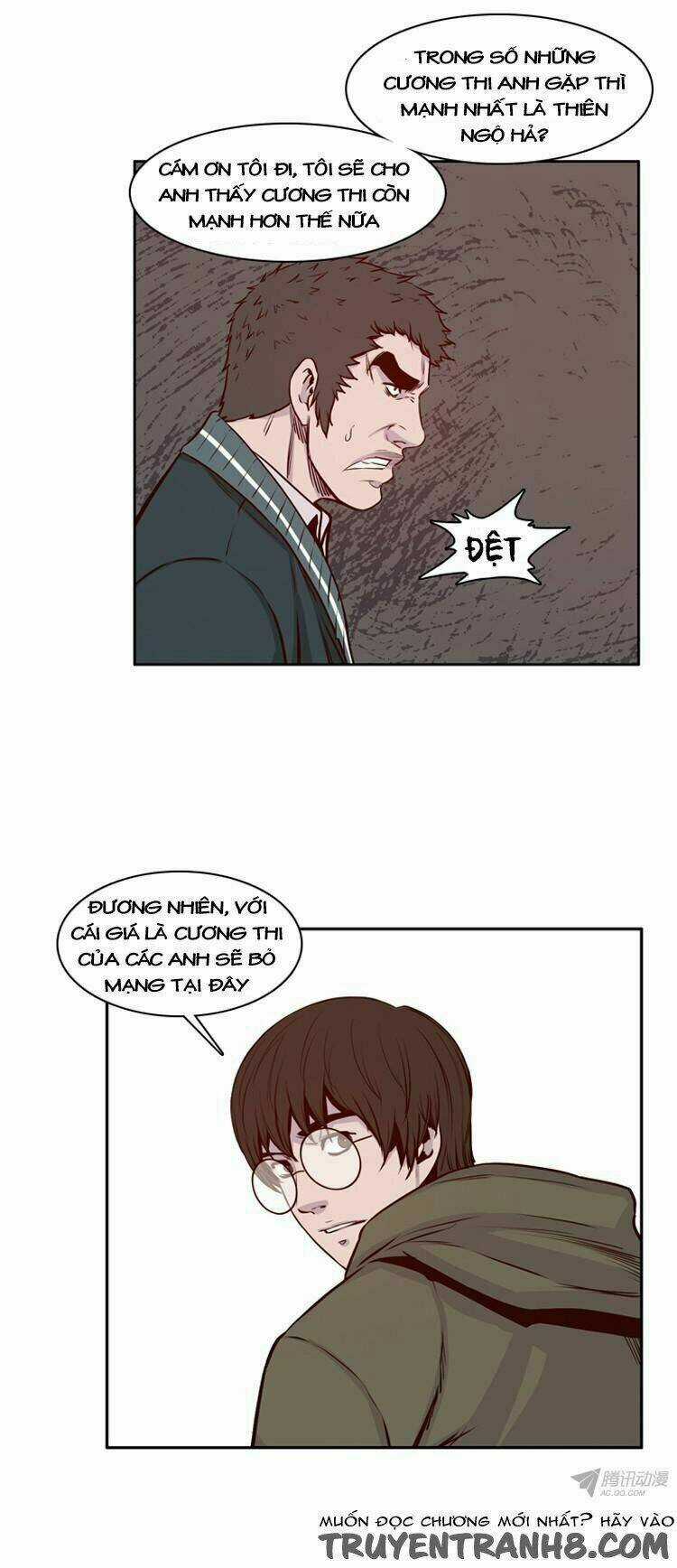 Vua Của Vong Linh Chapter 156 trang 28