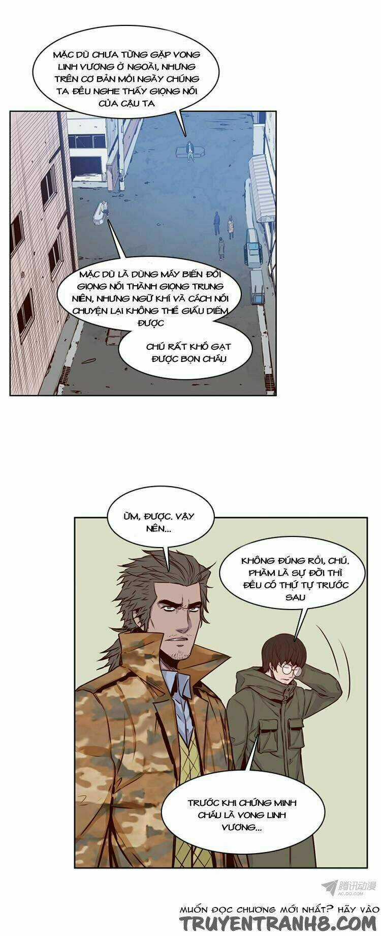 Vua Của Vong Linh Chapter 156 trang 34