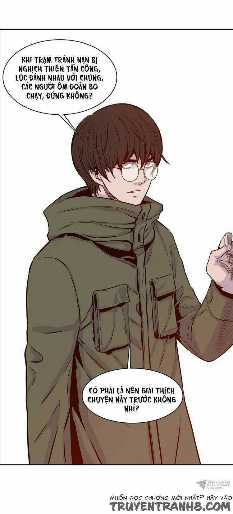 Vua Của Vong Linh Chapter 156 trang 35