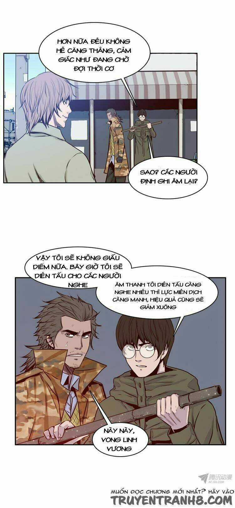 Vua Của Vong Linh Chapter 156 trang 5