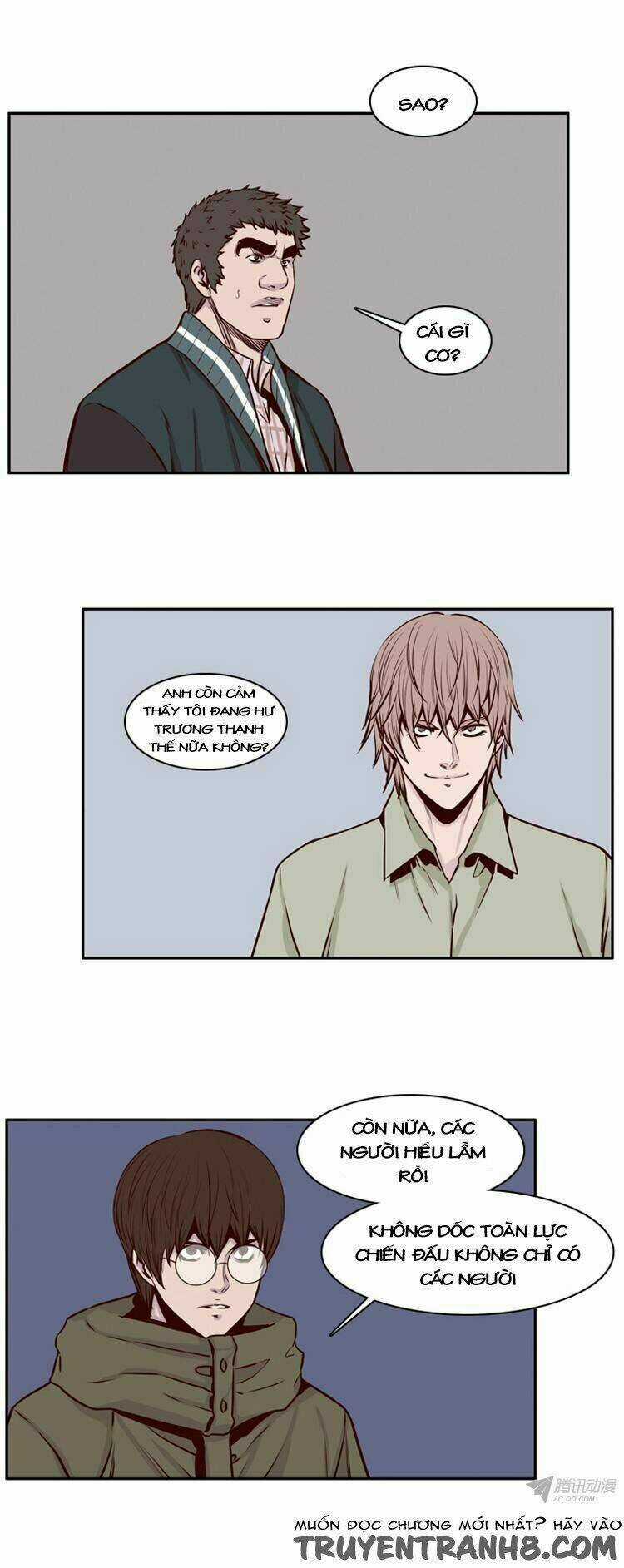 Vua Của Vong Linh Chapter 156 trang 7