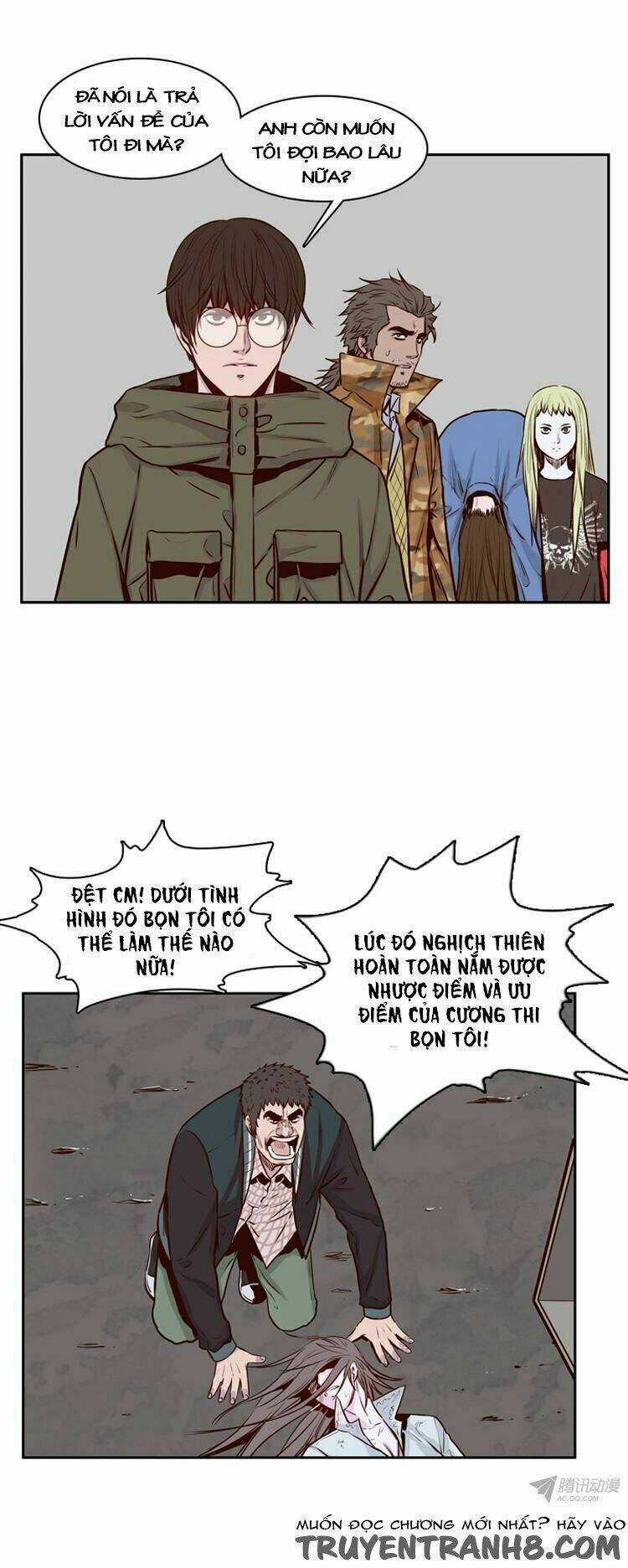 Vua Của Vong Linh Chapter 157 trang 10