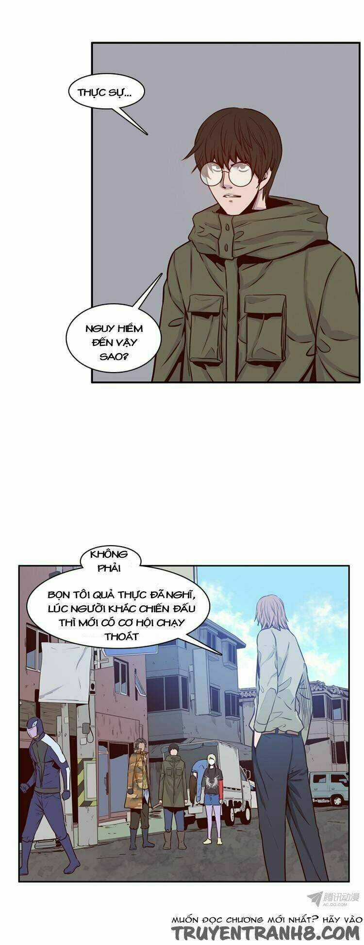 Vua Của Vong Linh Chapter 157 trang 14