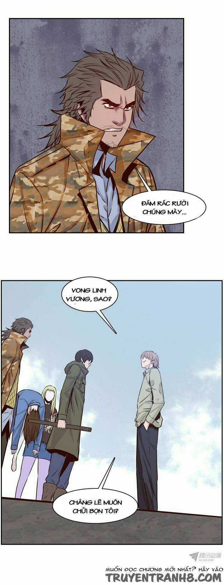 Vua Của Vong Linh Chapter 157 trang 15