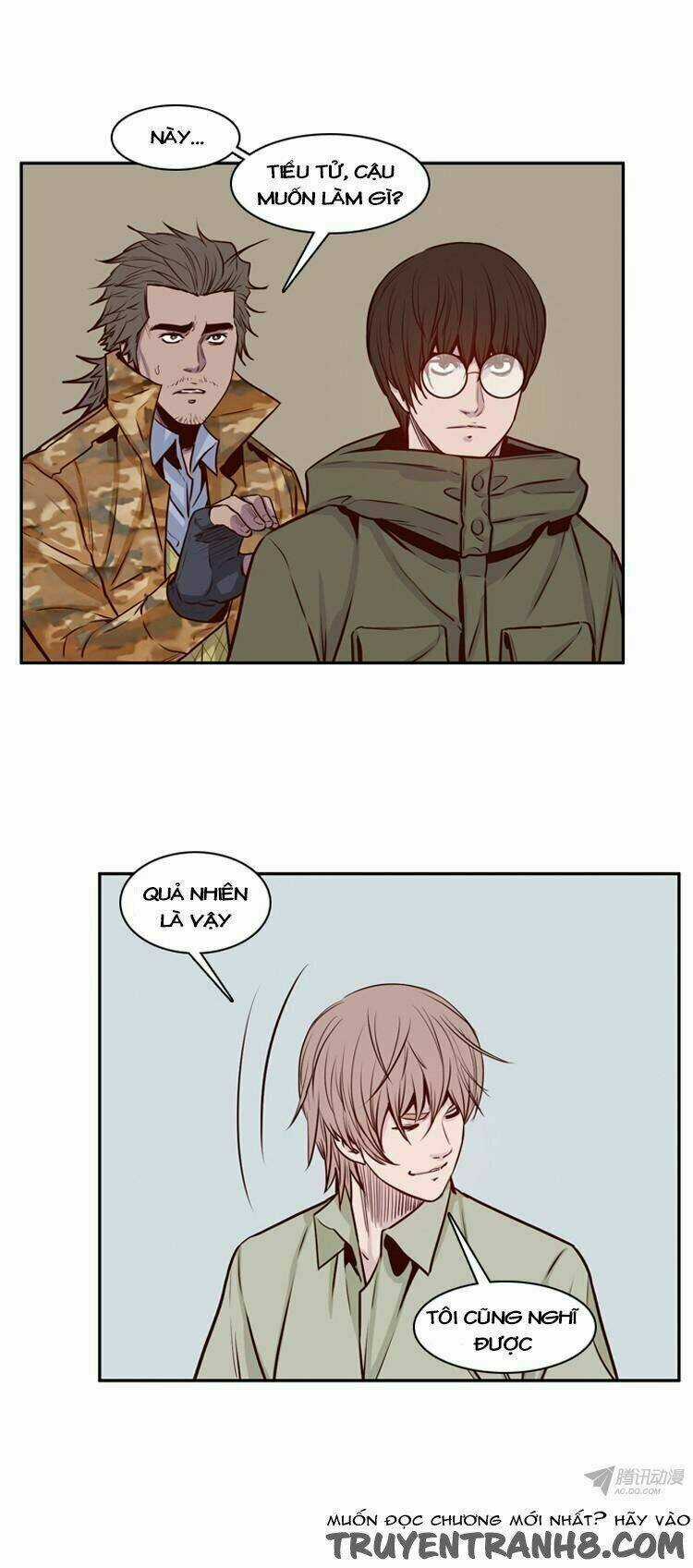 Vua Của Vong Linh Chapter 157 trang 19