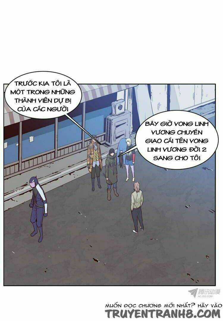 Vua Của Vong Linh Chapter 157 trang 21