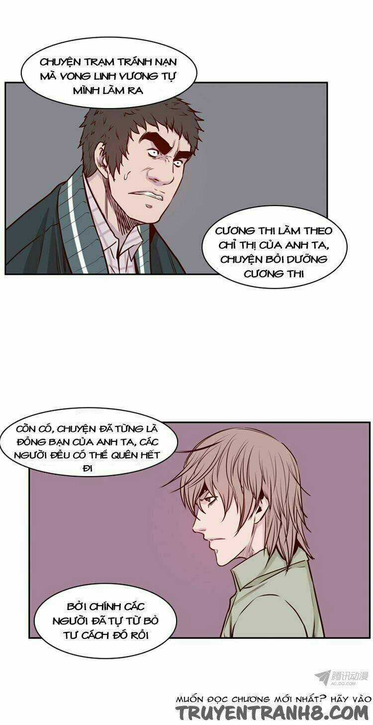 Vua Của Vong Linh Chapter 157 trang 24