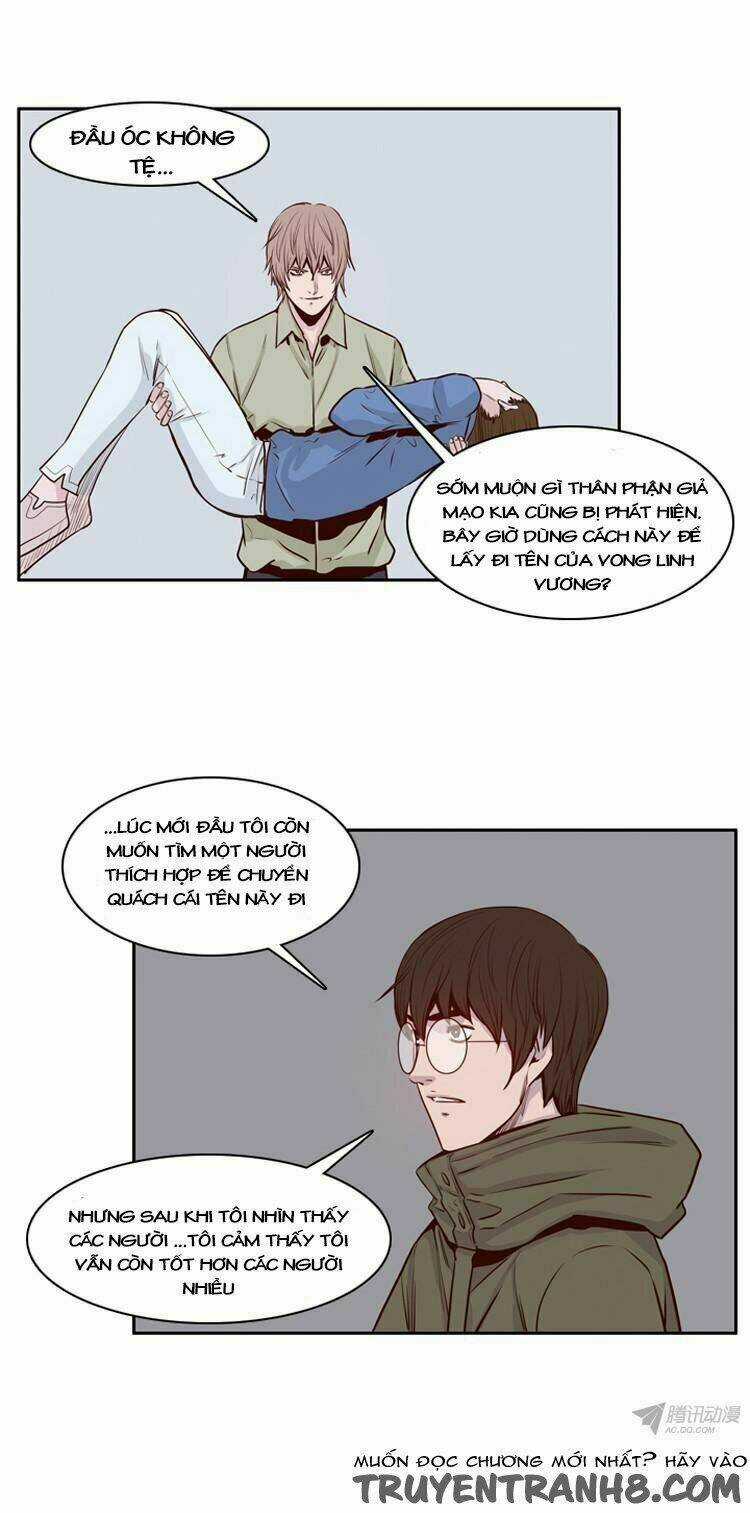 Vua Của Vong Linh Chapter 157 trang 28