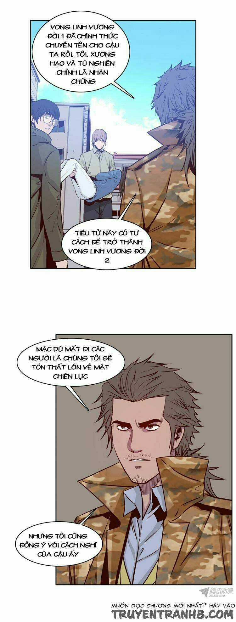 Vua Của Vong Linh Chapter 157 trang 29