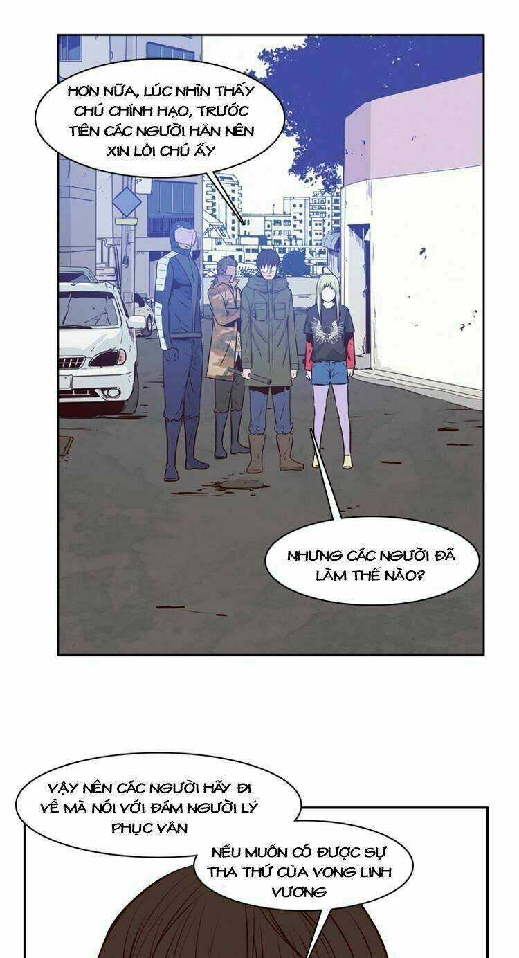 Vua Của Vong Linh Chapter 157 trang 32