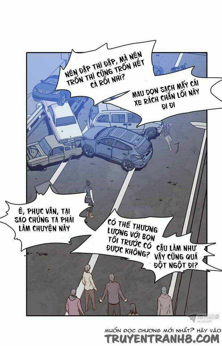 Vua Của Vong Linh Chapter 158 trang 10