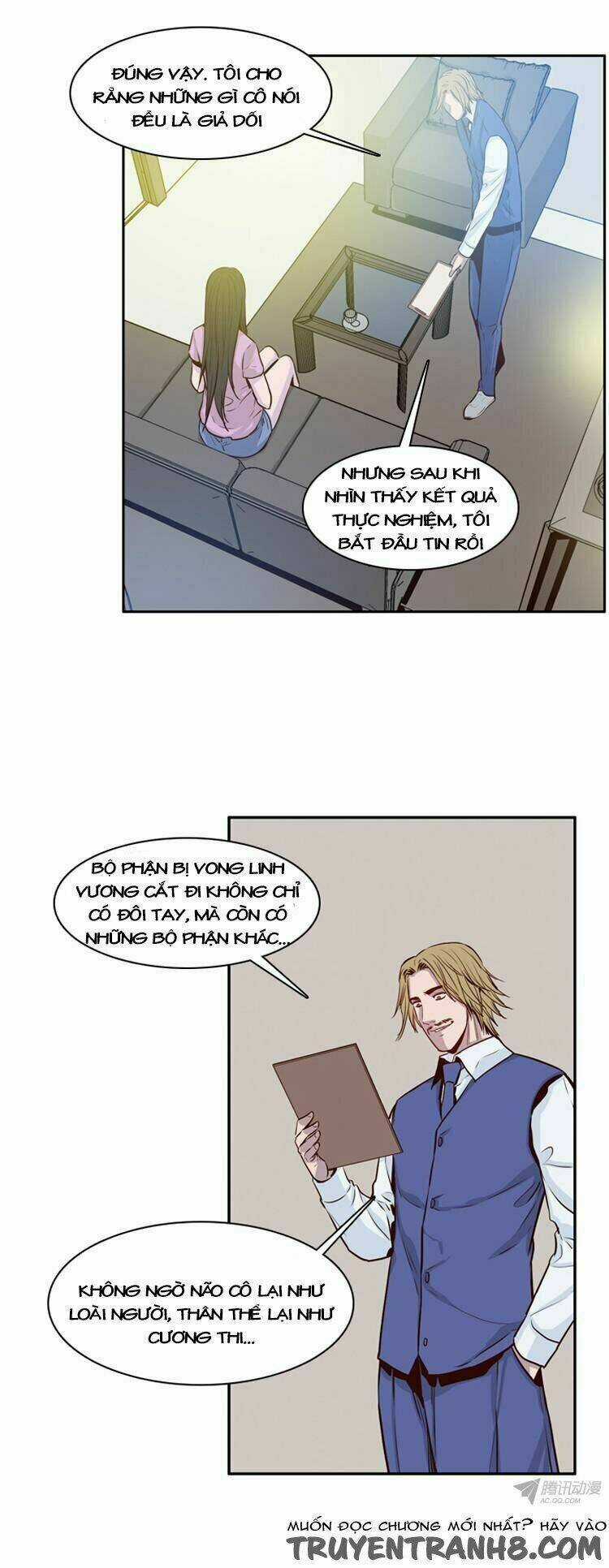 Vua Của Vong Linh Chapter 158 trang 12