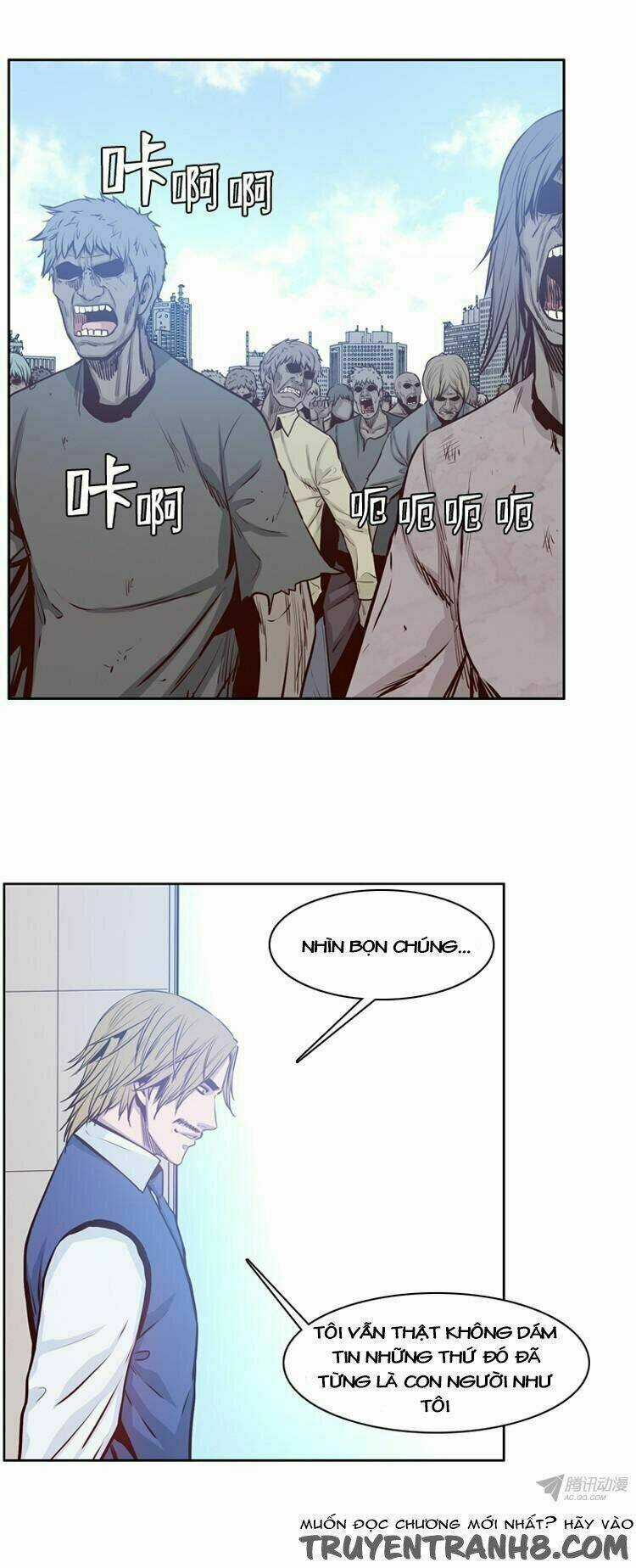 Vua Của Vong Linh Chapter 158 trang 2