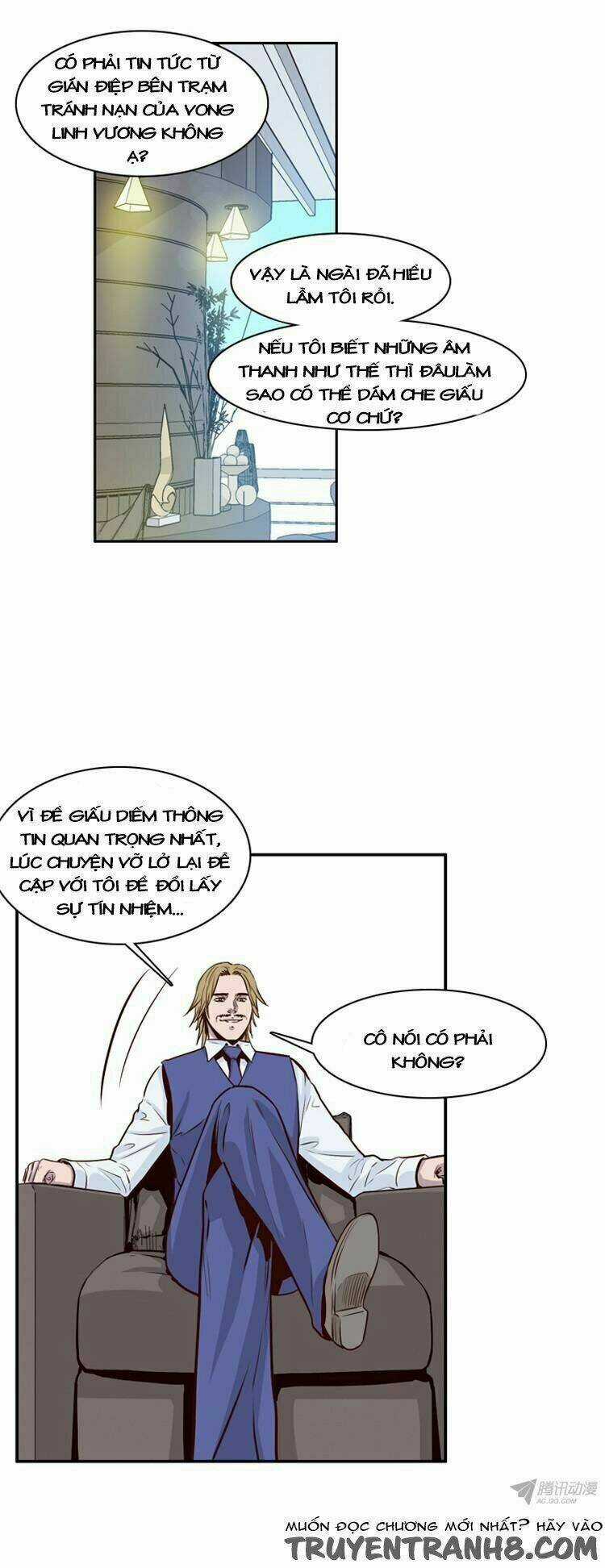 Vua Của Vong Linh Chapter 158 trang 22