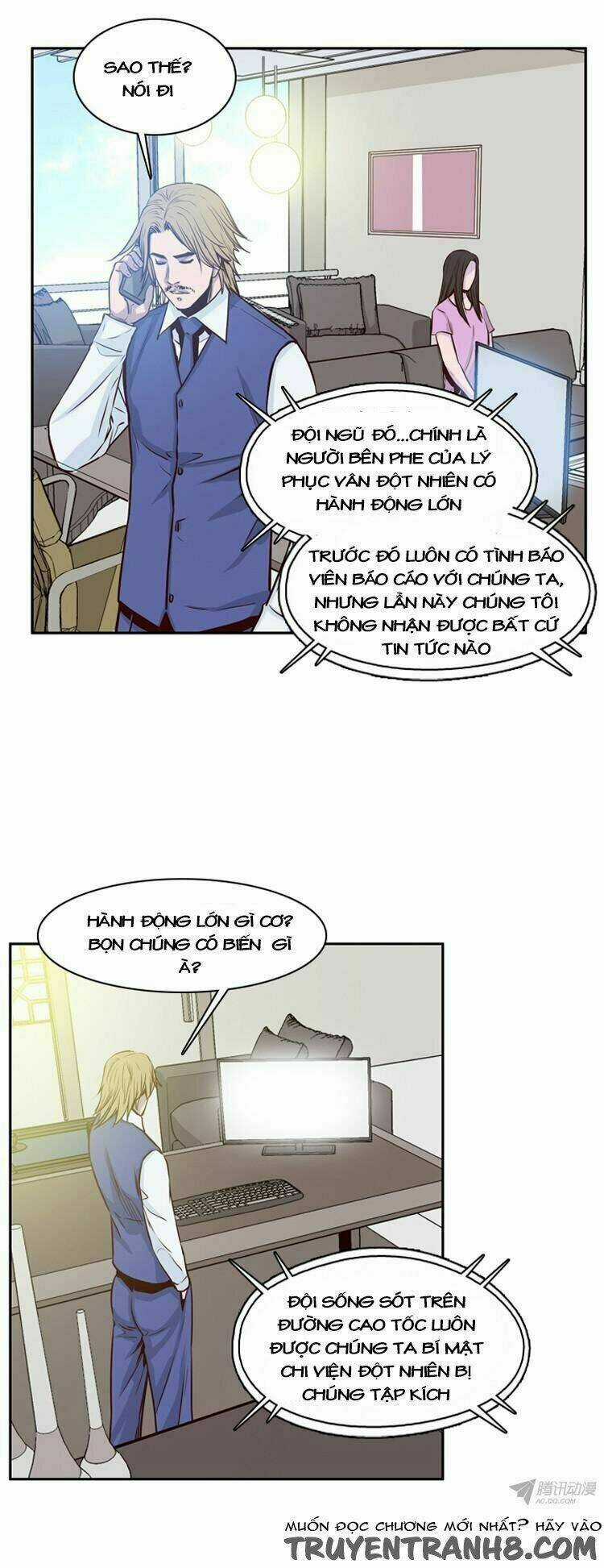 Vua Của Vong Linh Chapter 158 trang 23