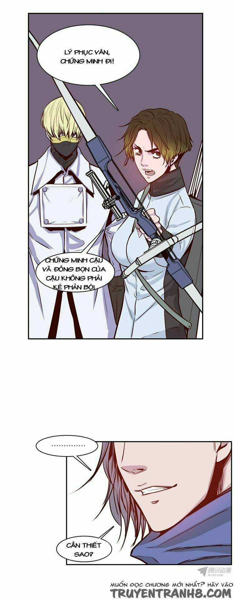 Vua Của Vong Linh Chapter 158 trang 30