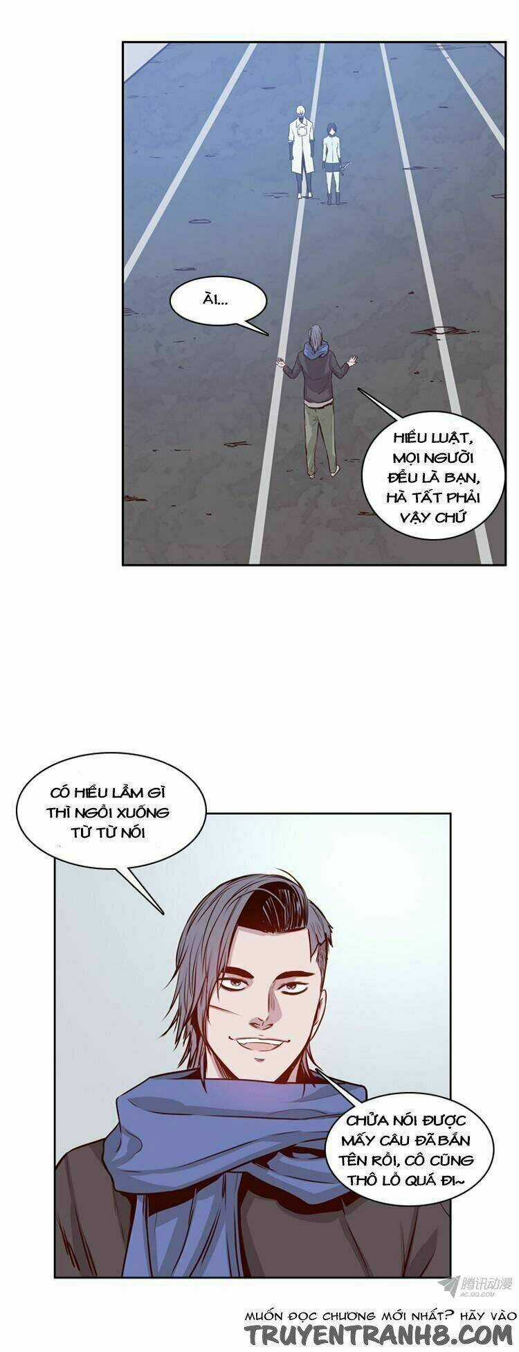 Vua Của Vong Linh Chapter 158 trang 34