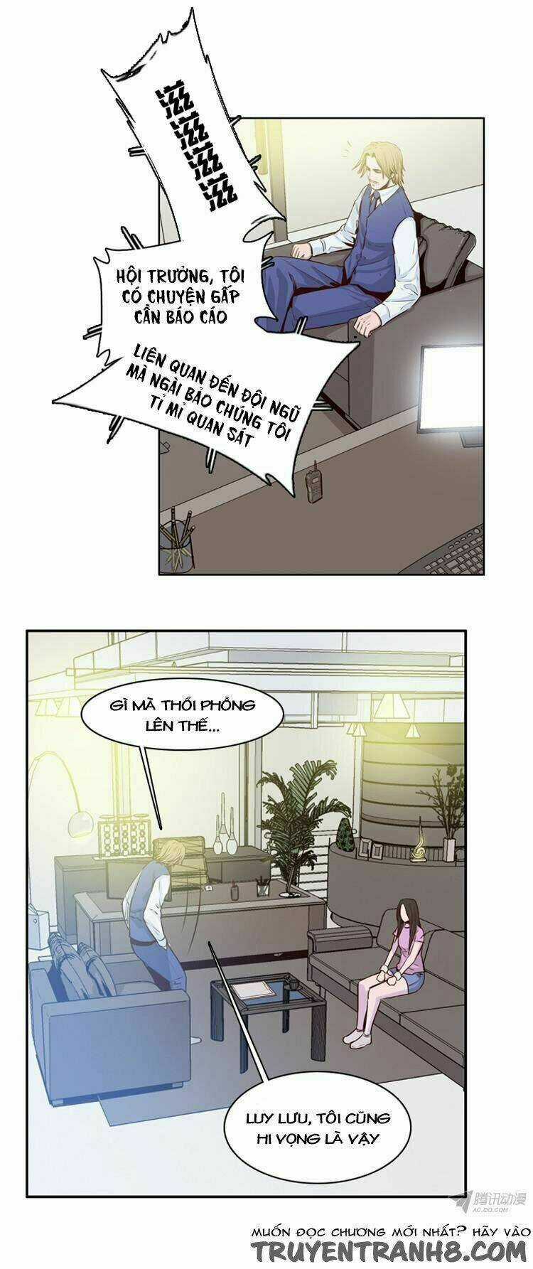 Vua Của Vong Linh Chapter 158 trang 6