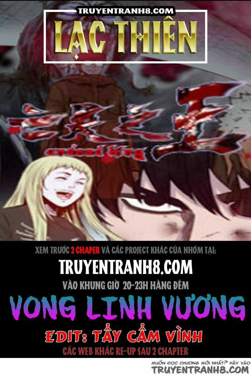 Vua Của Vong Linh Chapter 159 trang 0