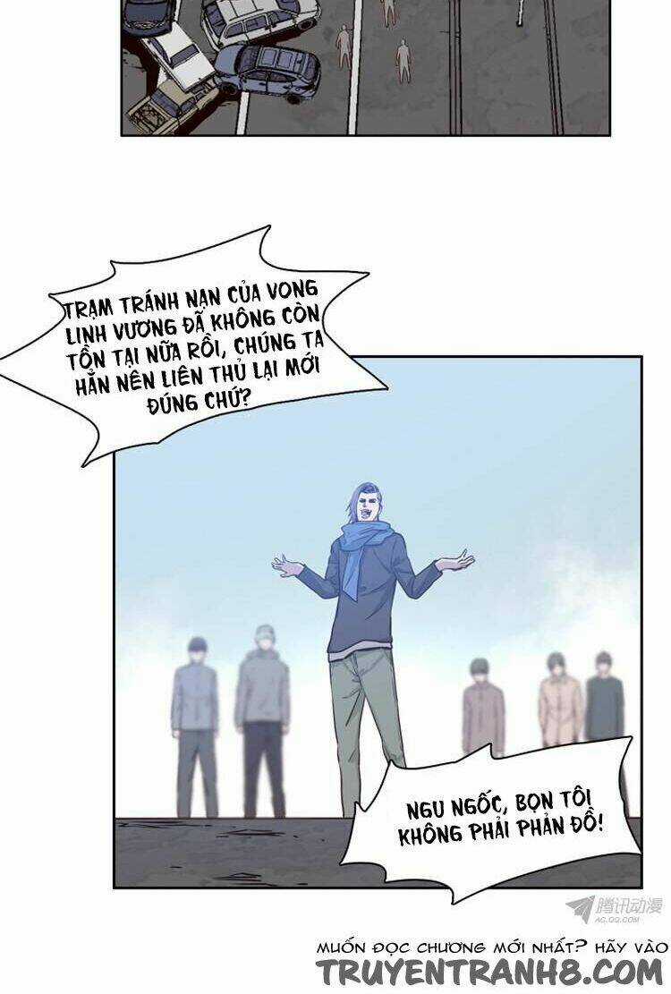 Vua Của Vong Linh Chapter 159 trang 24