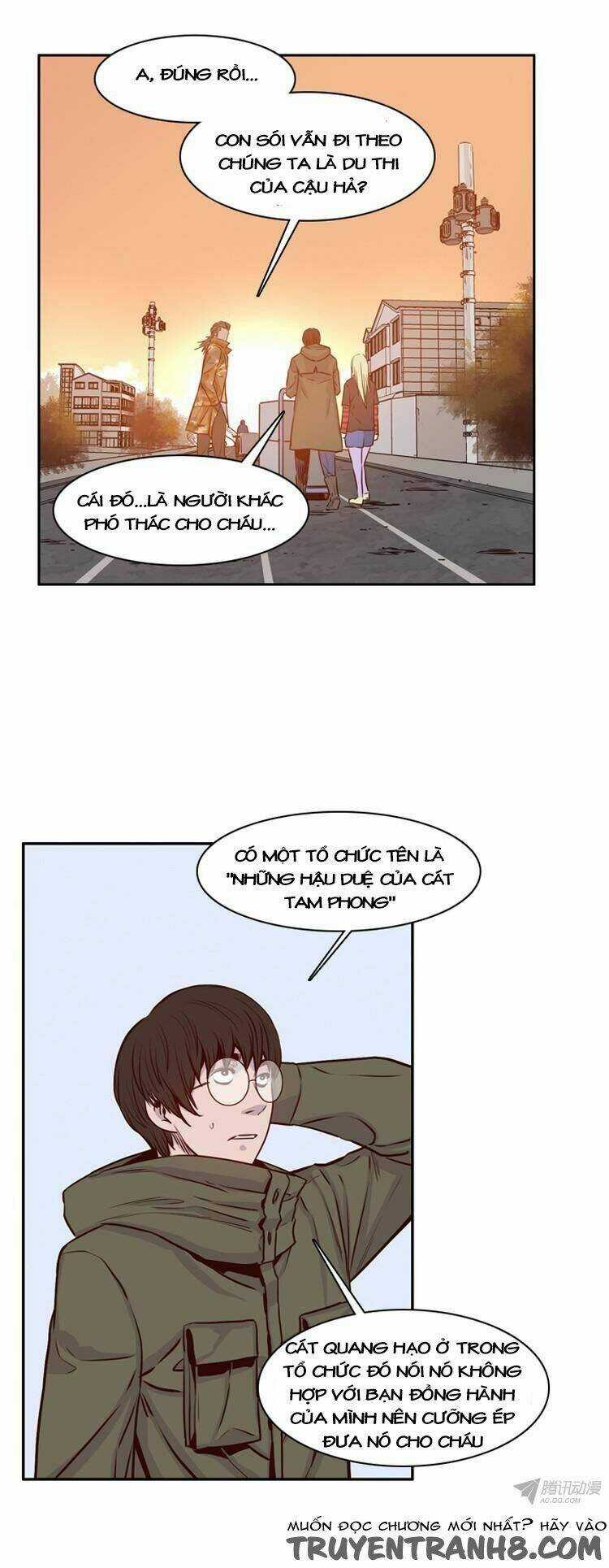 Vua Của Vong Linh Chapter 159 trang 31