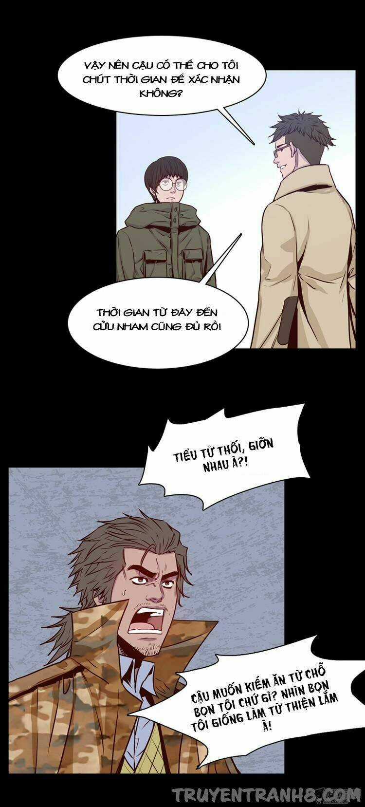 Vua Của Vong Linh Chapter 160 trang 10