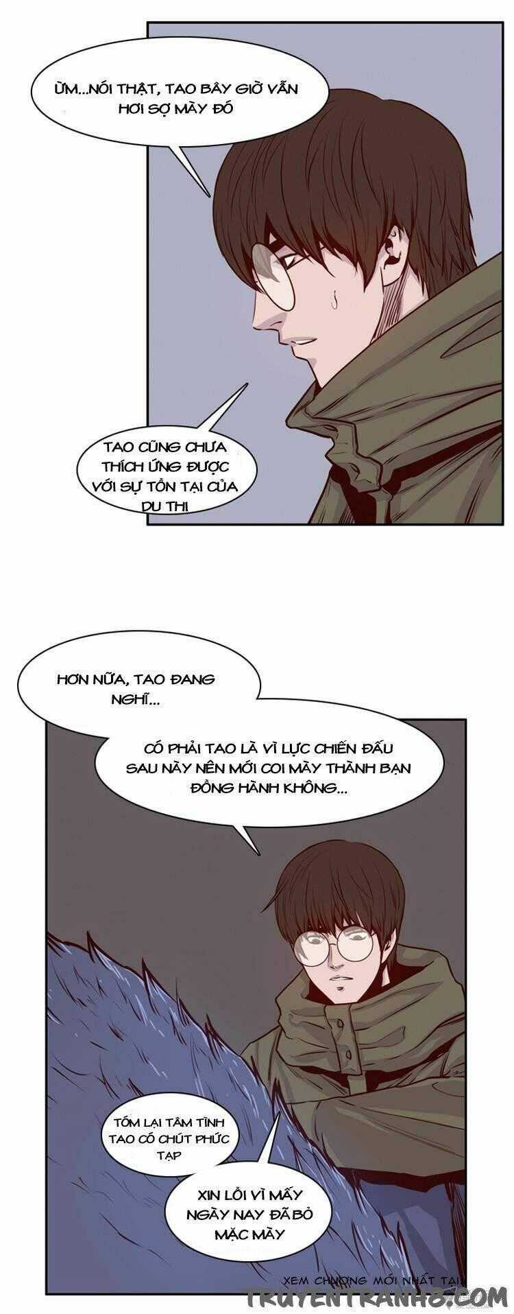 Vua Của Vong Linh Chapter 160 trang 17