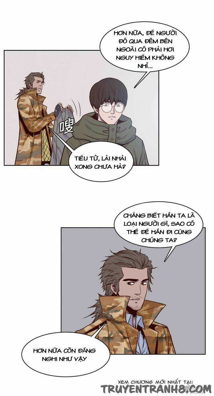 Vua Của Vong Linh Chapter 160 trang 3