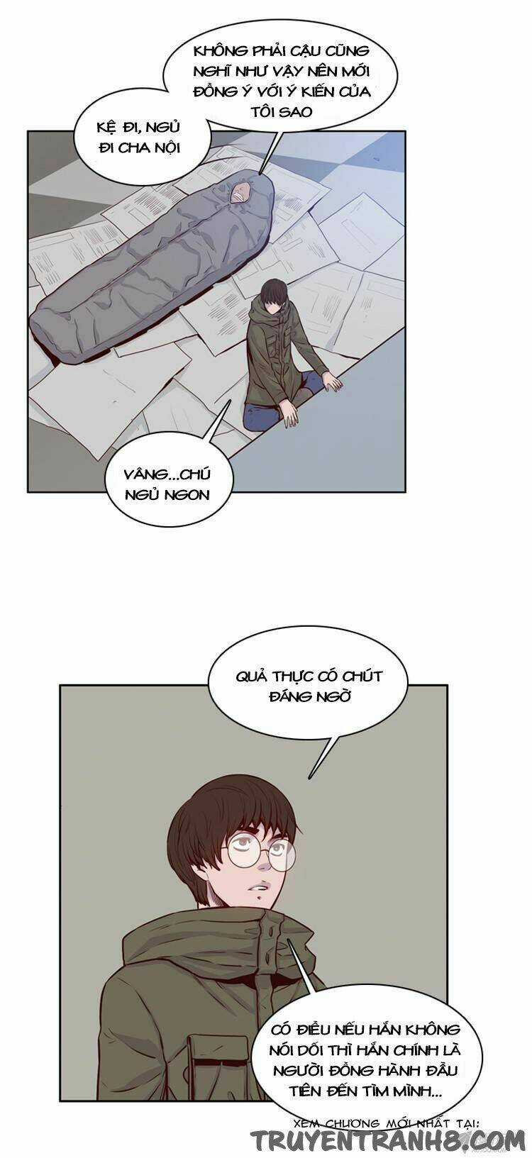 Vua Của Vong Linh Chapter 160 trang 4