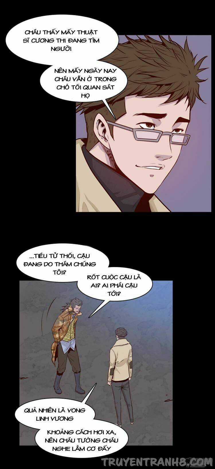 Vua Của Vong Linh Chapter 160 trang 7