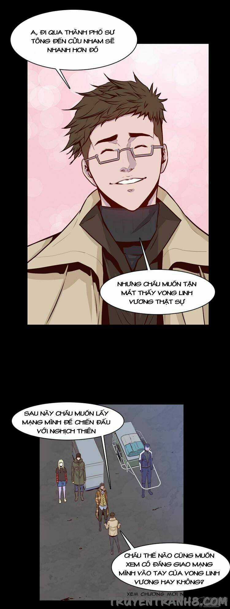 Vua Của Vong Linh Chapter 160 trang 9