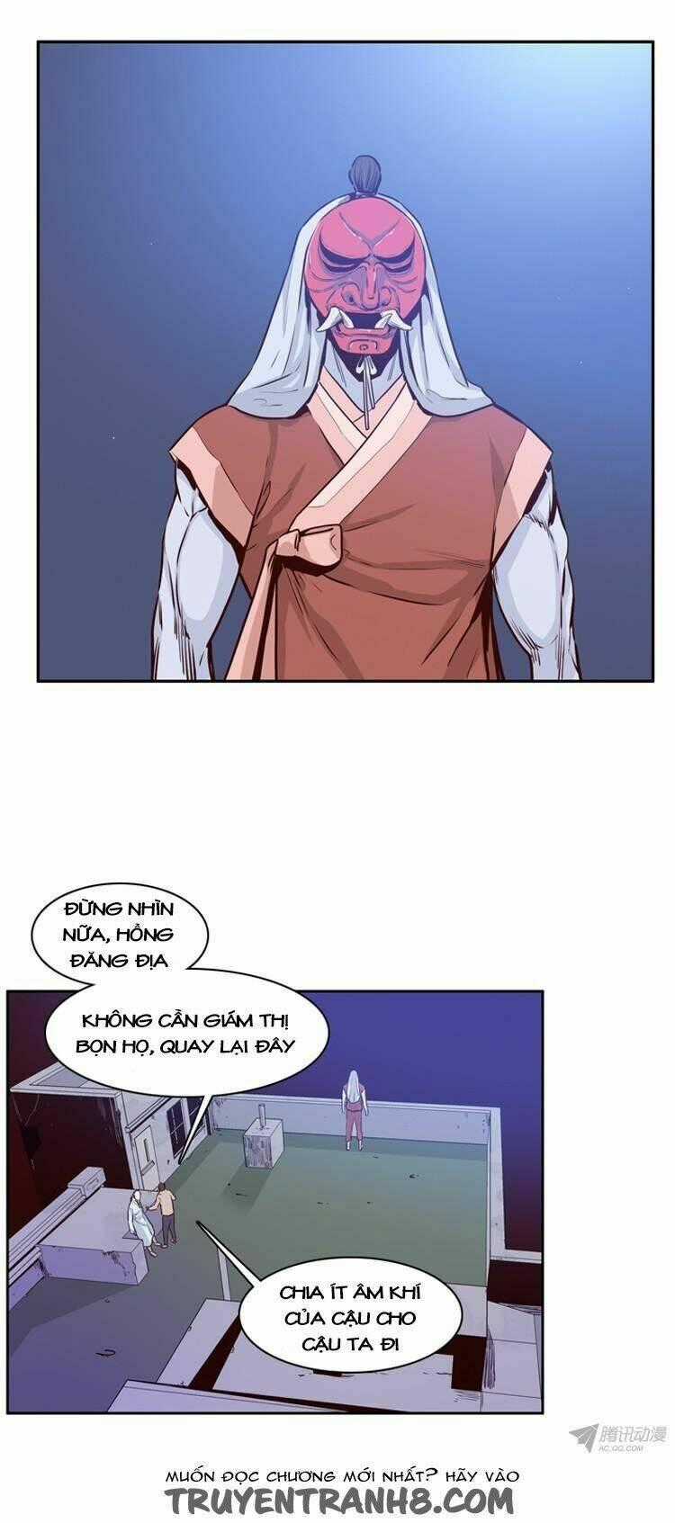 Vua Của Vong Linh Chapter 161 trang 1