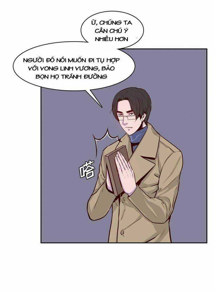 Vua Của Vong Linh Chapter 161 trang 10