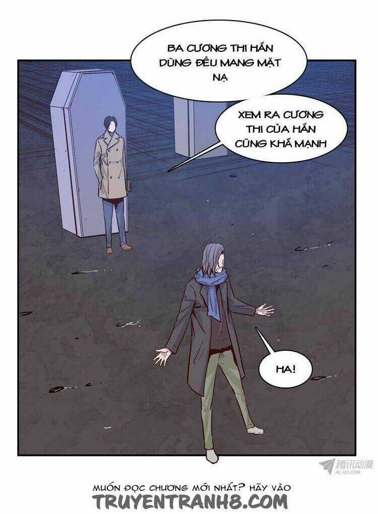 Vua Của Vong Linh Chapter 161 trang 11