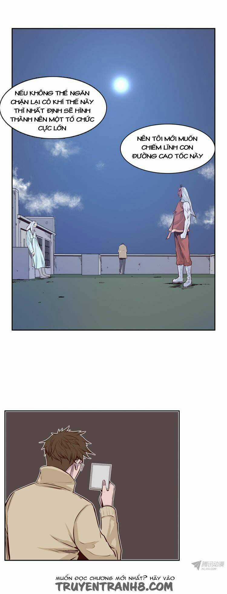 Vua Của Vong Linh Chapter 161 trang 14