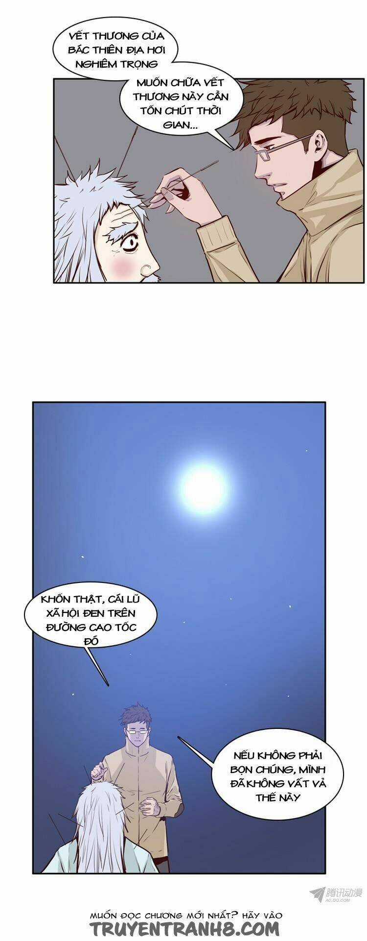 Vua Của Vong Linh Chapter 161 trang 2