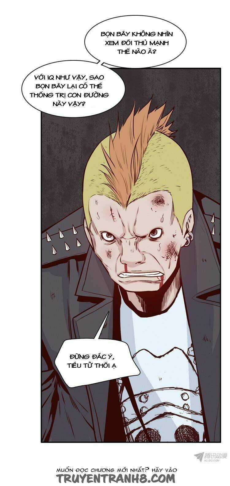 Vua Của Vong Linh Chapter 161 trang 7